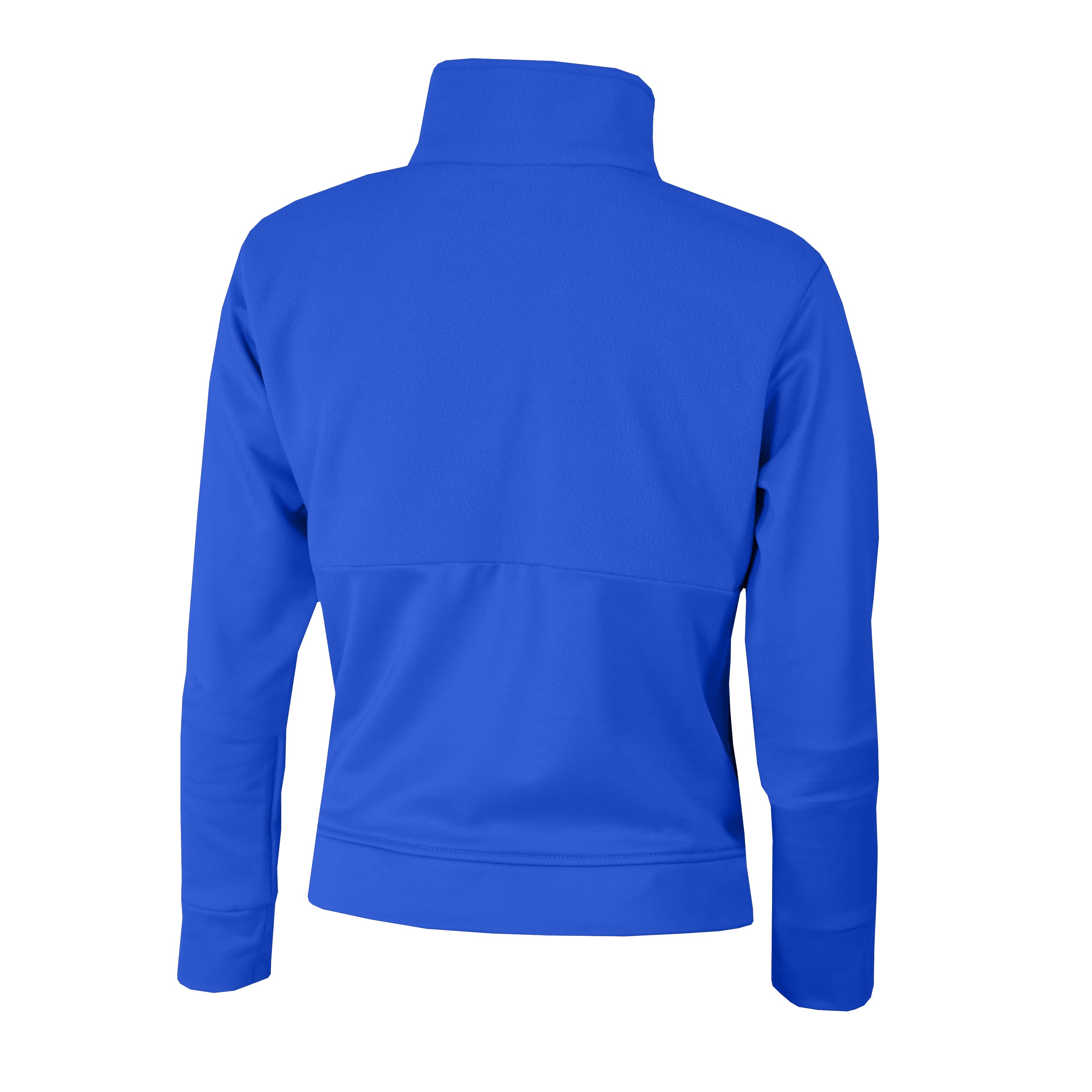 Veste polaire courte zippée Columbia Blue St. Louis Blues Omni-Wick pour femme